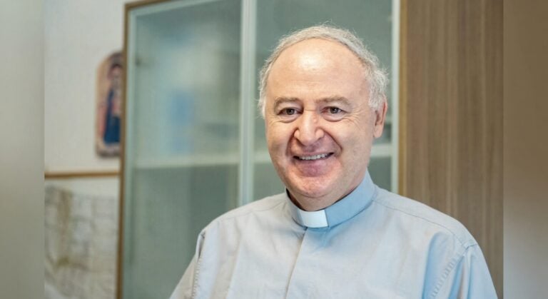 Picture of Archbishop Renzo Pegoraro.