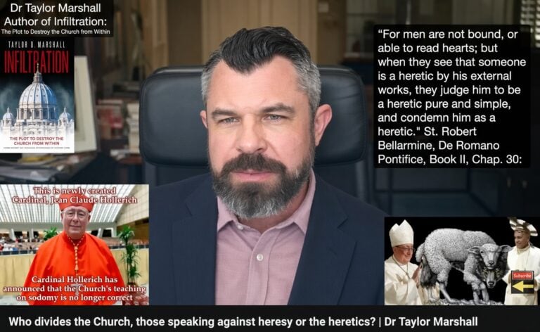 Taylor Marshall show thumbnail.