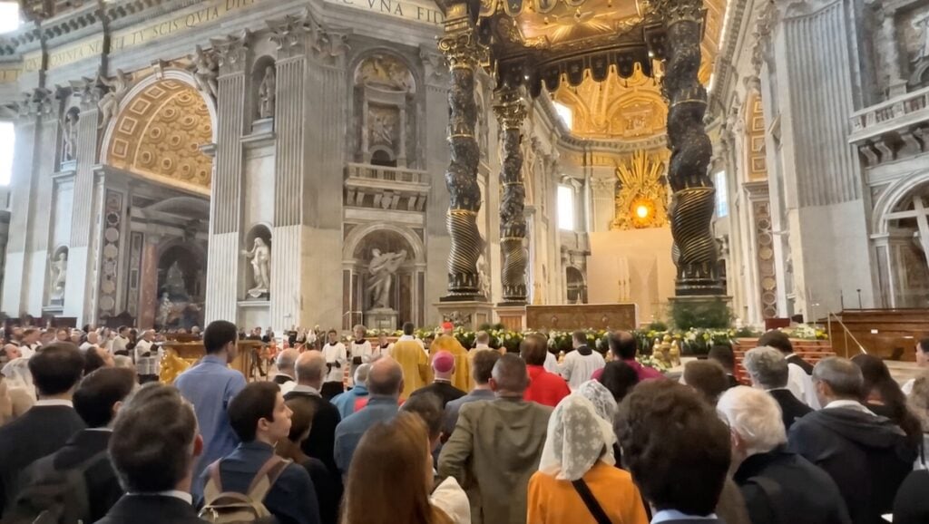 2025 Summorum Pontificum Latin Mass pilgrimage.