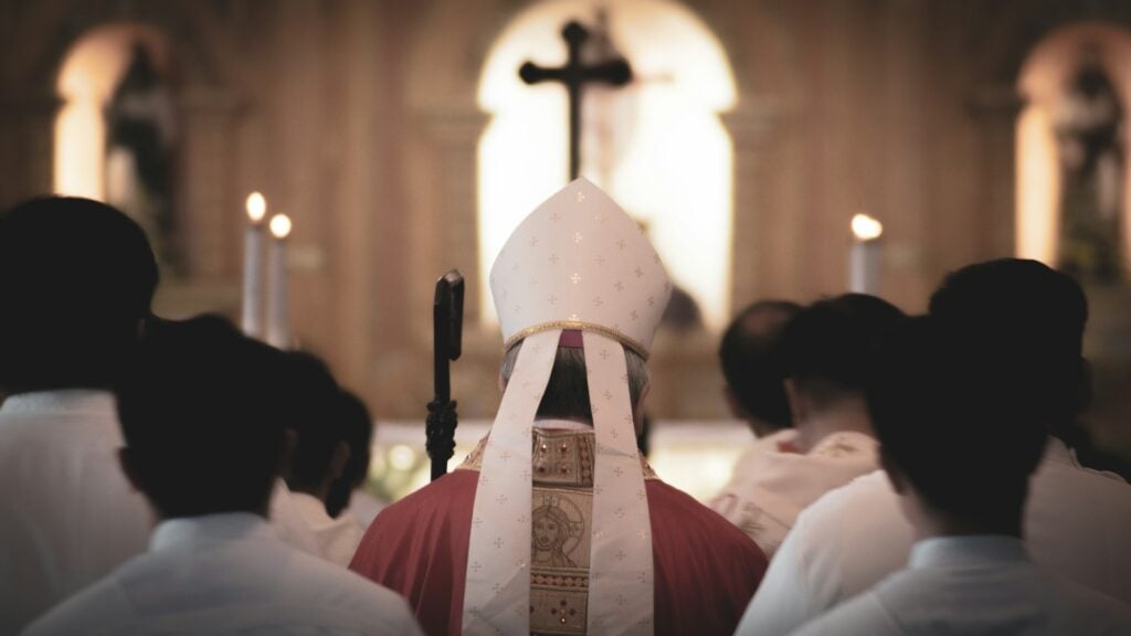 Bishop Walking