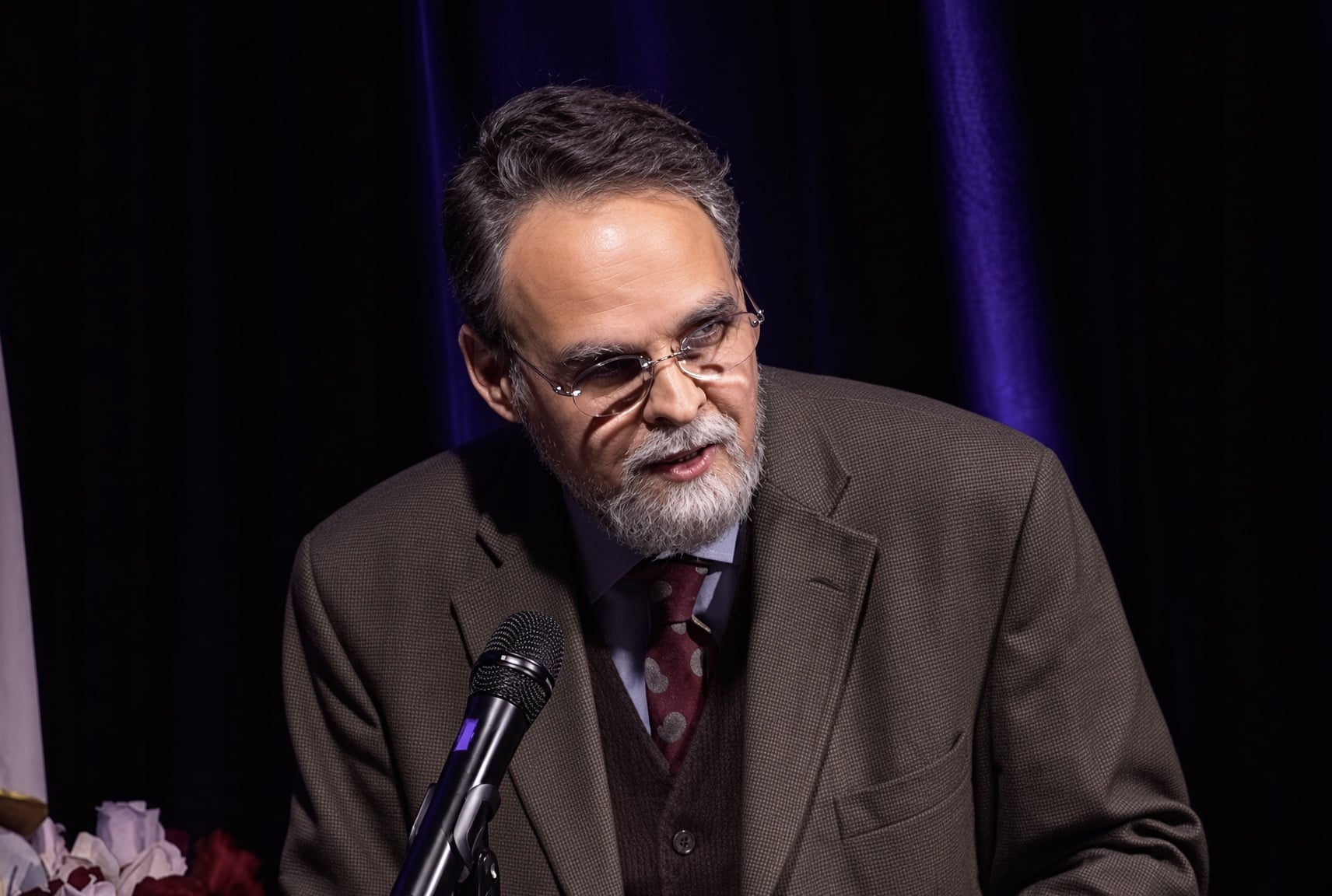 Dr. Peter Kwaśniewski speaking at 2026 Catholic Identity Conference.