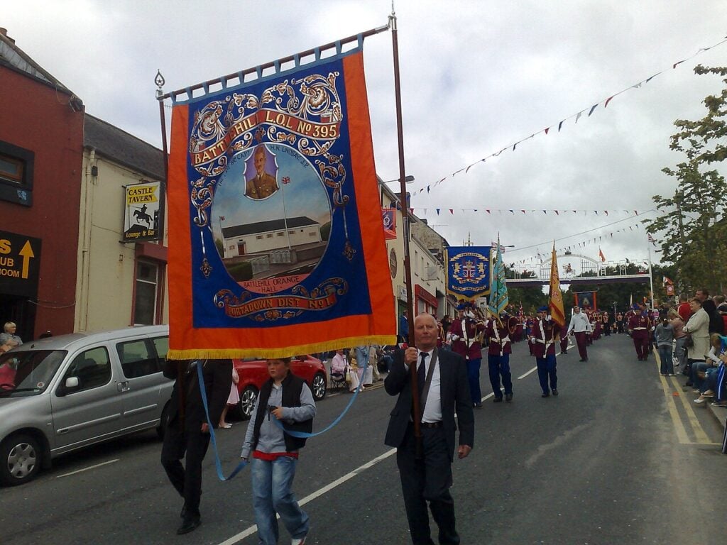 Orange March Ireland