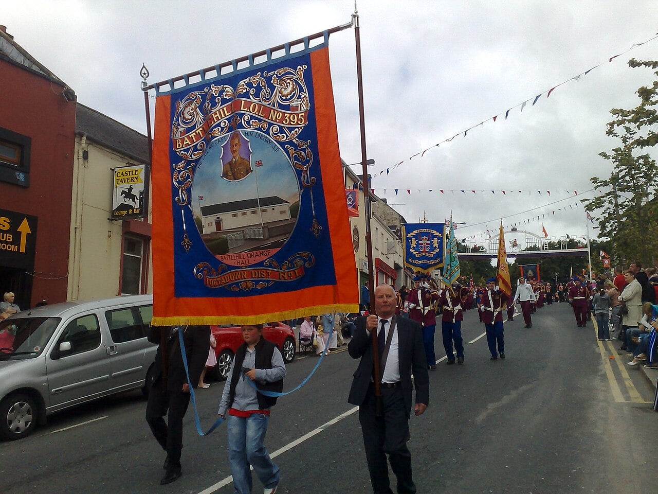 Orange March Ireland