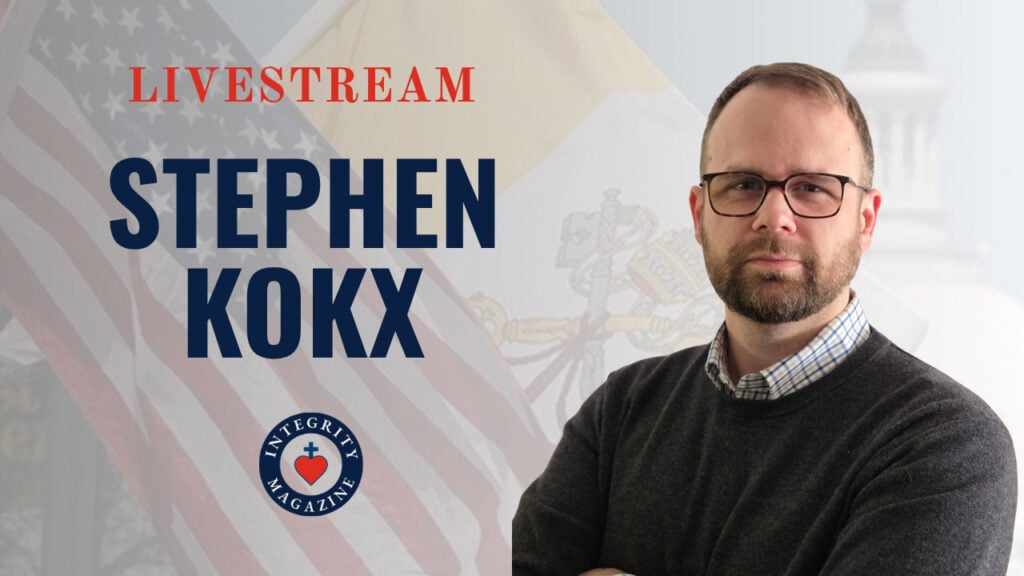 Stephen Kokx livestream.