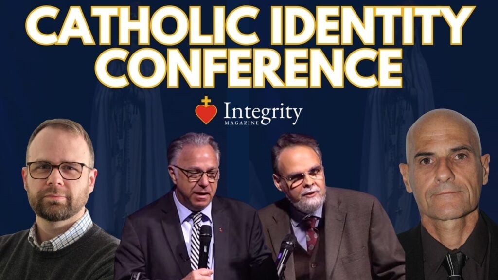 Catholic Identity Conference.