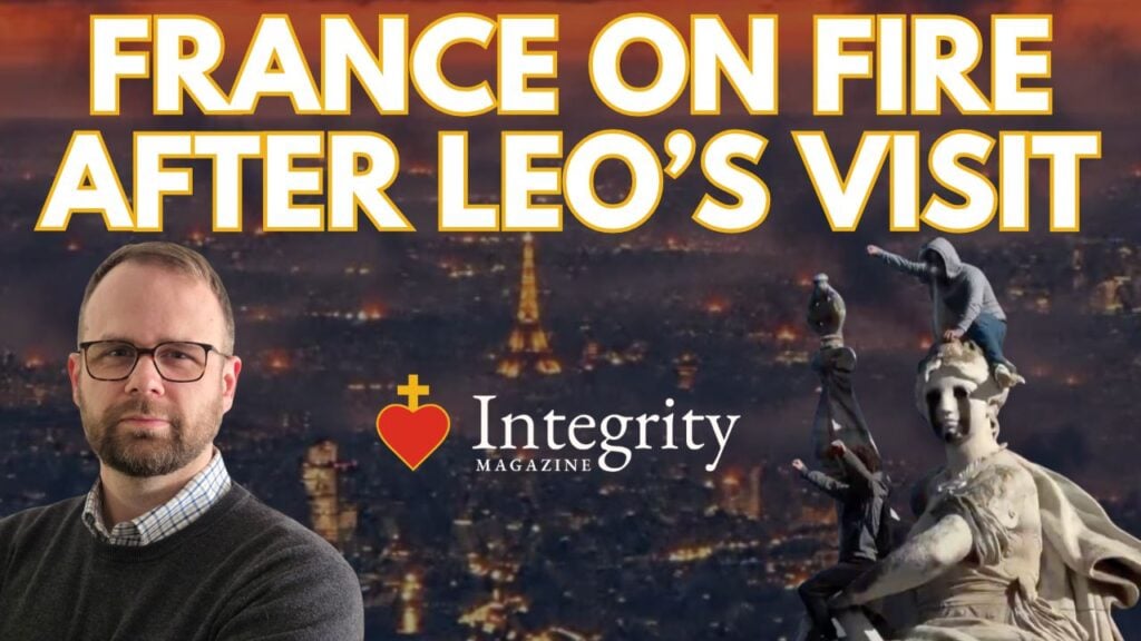 Stephen Kokx on recent developments in France.