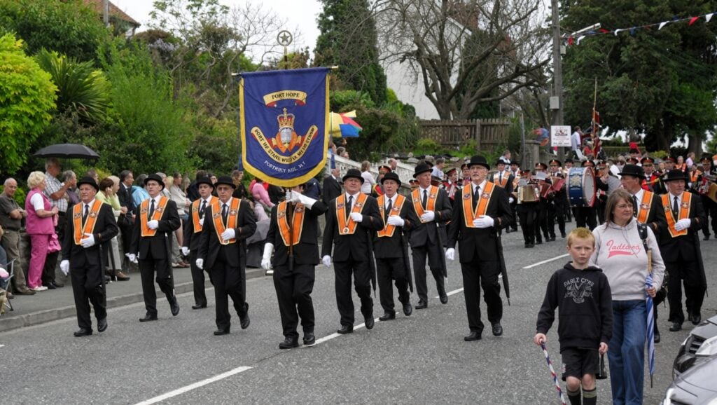 Orange Order March