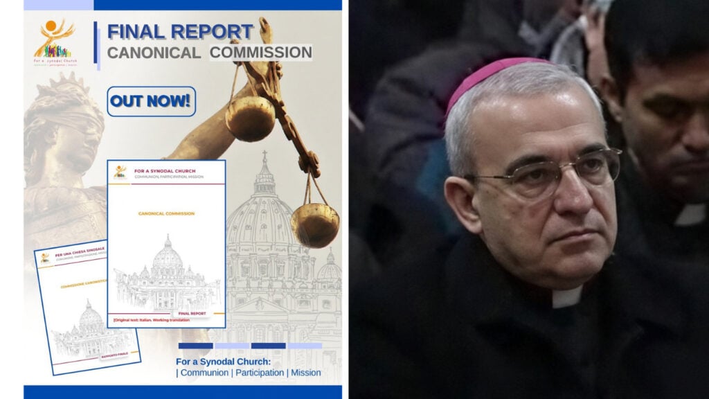 Latest Synodal document and Msgr. Iannone.