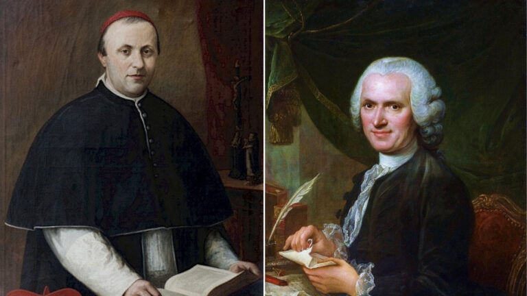 Cardinal Tommaso Zigliara and Jean-Jacques Rousseau