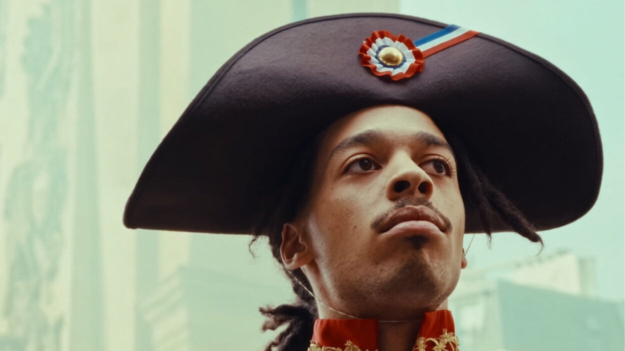 The African face of ’New France.’