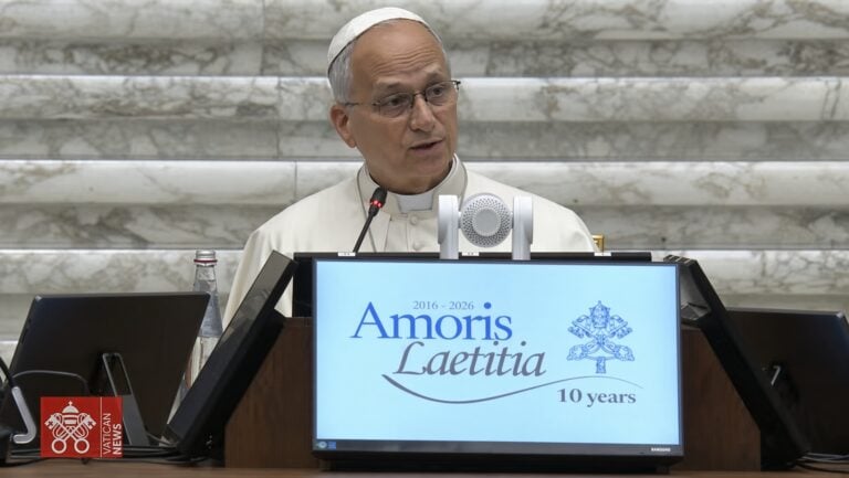 Leo XIV at 10 year Amoris Laetitia anniversary.