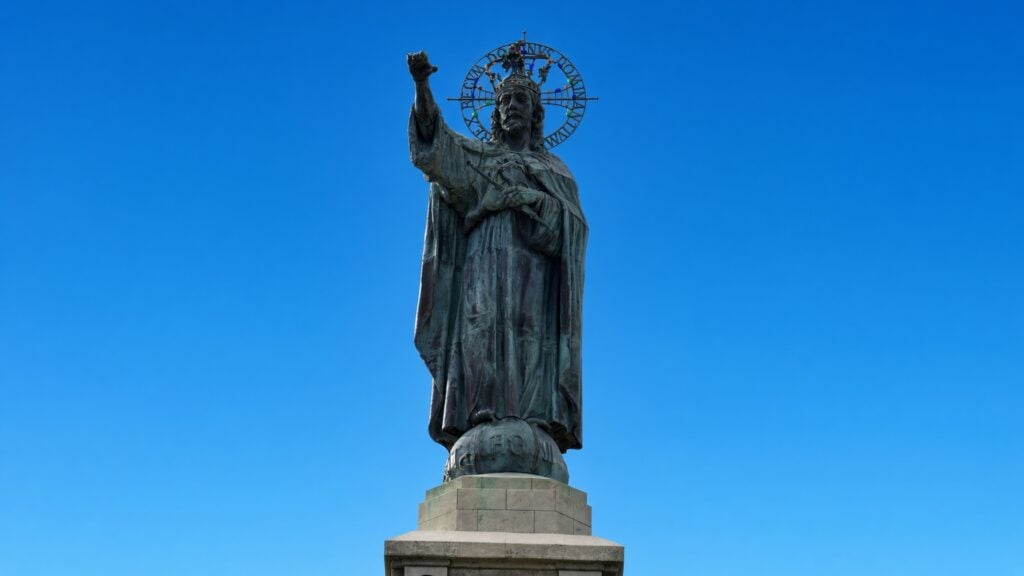 Christ the King statue