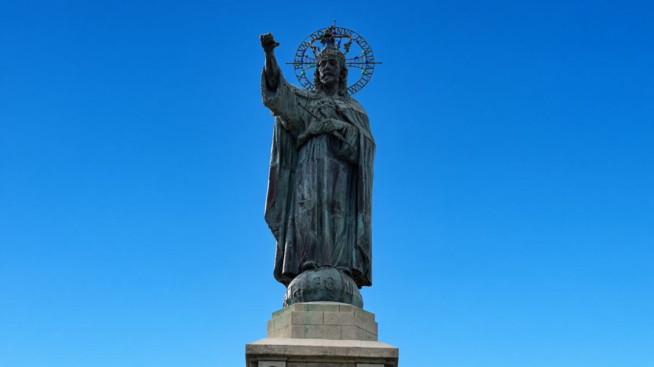 Christ the King statue