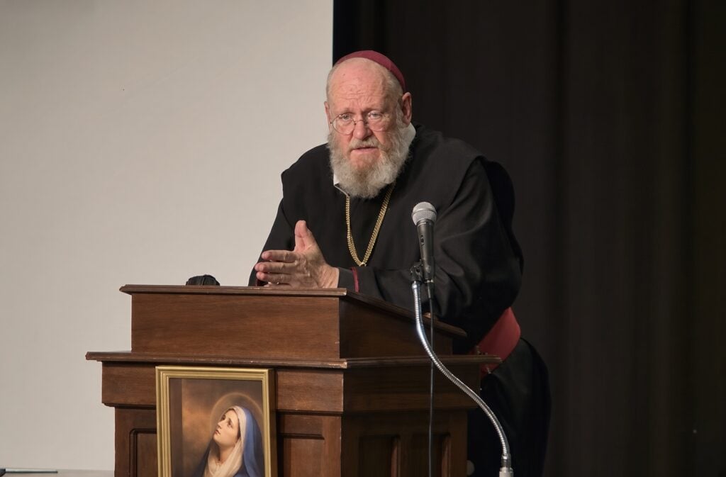 Bishop Michael Mary