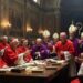 Cardinals debating each other.