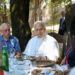 Pope Leo at Lunch